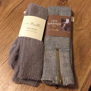 Tall Socks/Leg Warner’s